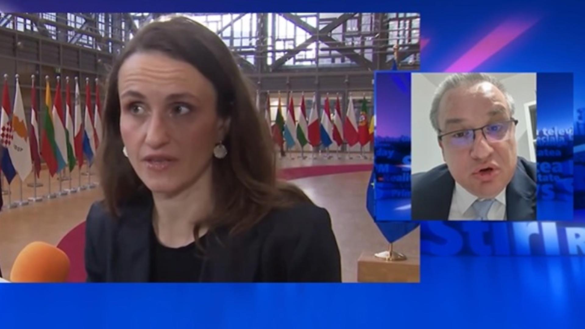 Oana Țoiu, acuzată că ar încerca să influențeze martorii în dosarul fiicei lui Ponta/ Captură video