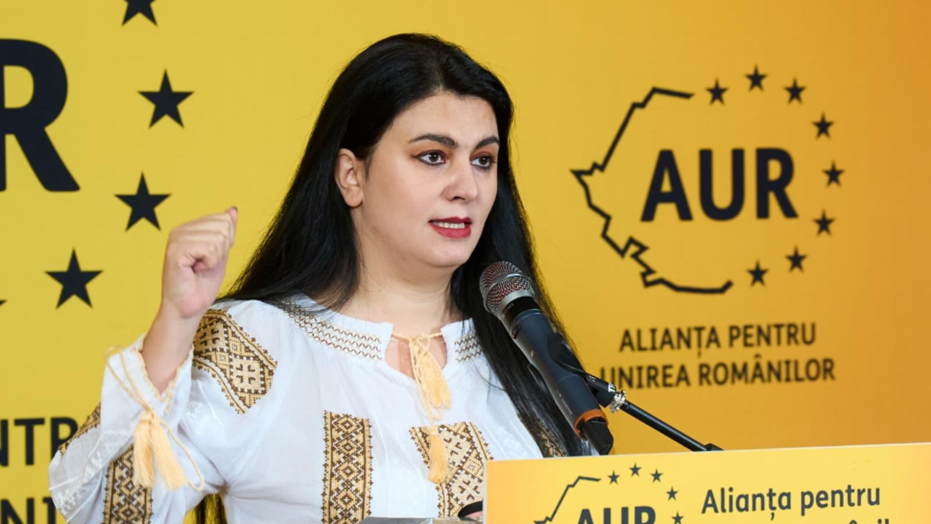 Georgiana Teodorescu (AUR)