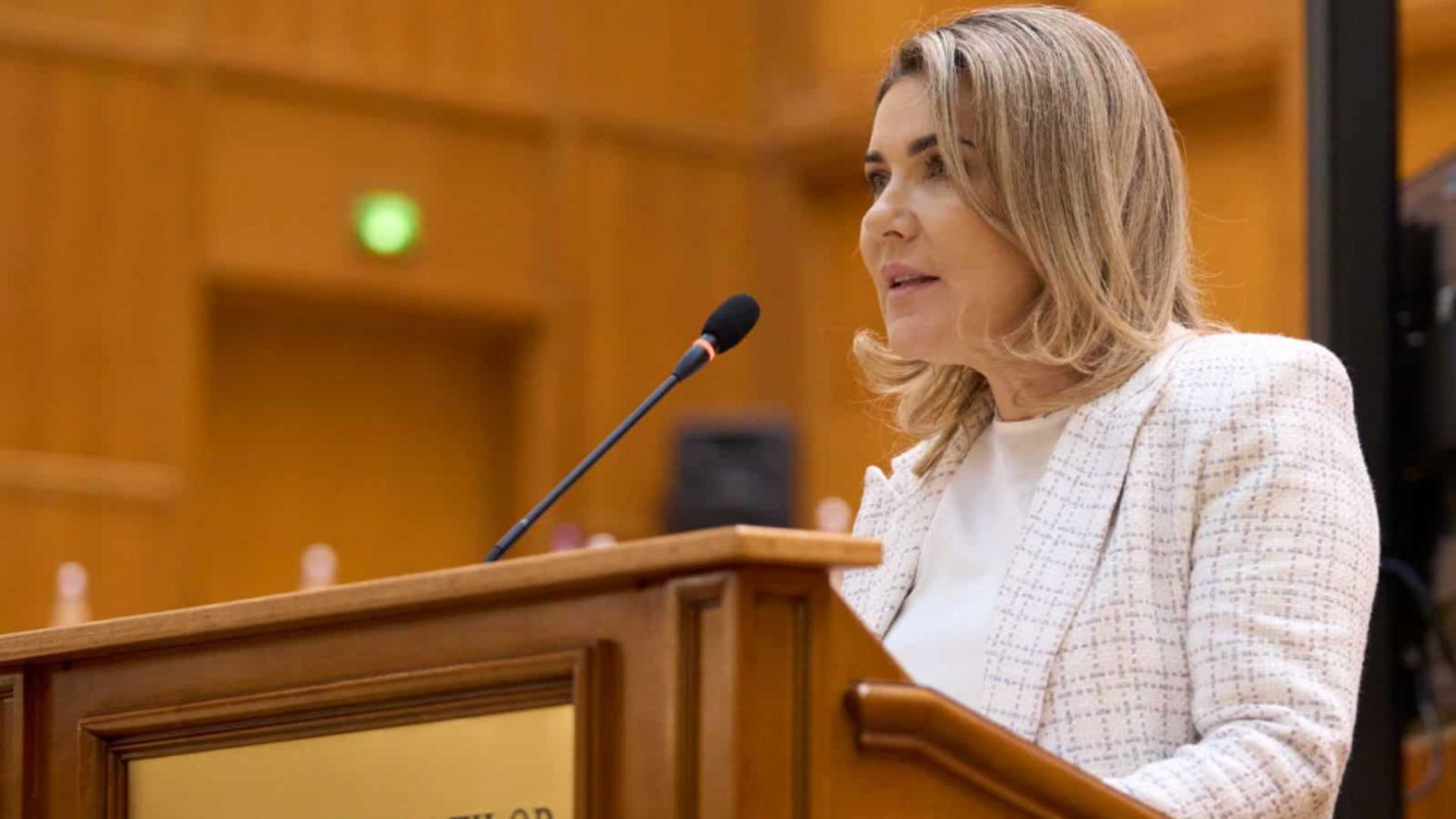 Gianina Șerban (deputat AUR): „Fabricat în România, ușor, ușor nu mai există!”