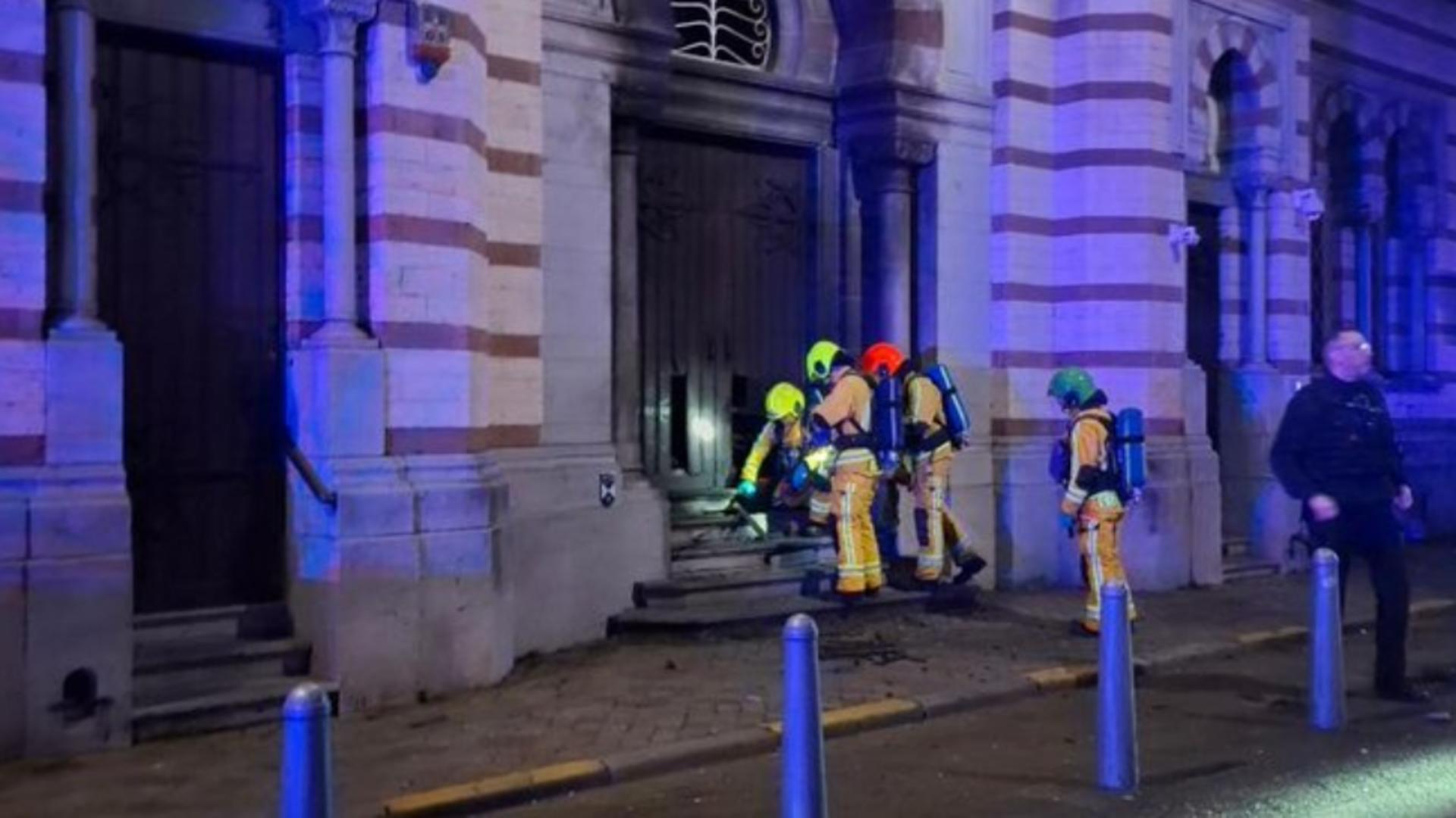 Explozie la o dinagoga din Belgia. Este anchetă de amploare