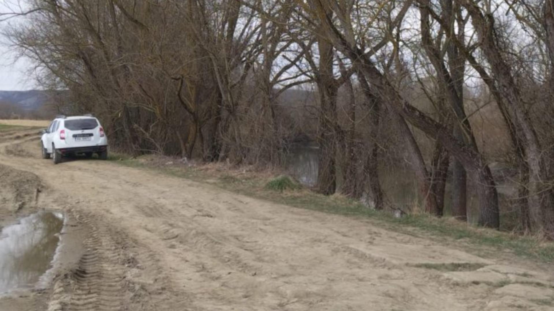 Un bărbat de 72 de ani a fost găsit fără viață în albia râului Șieu