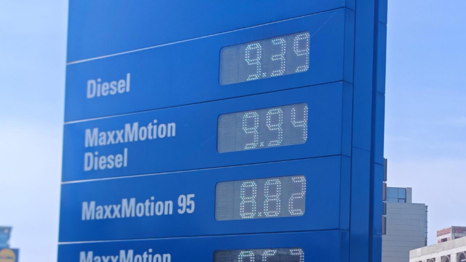 Motorina este carburantul cel mai afectat de criza din Orientul Mijlociu