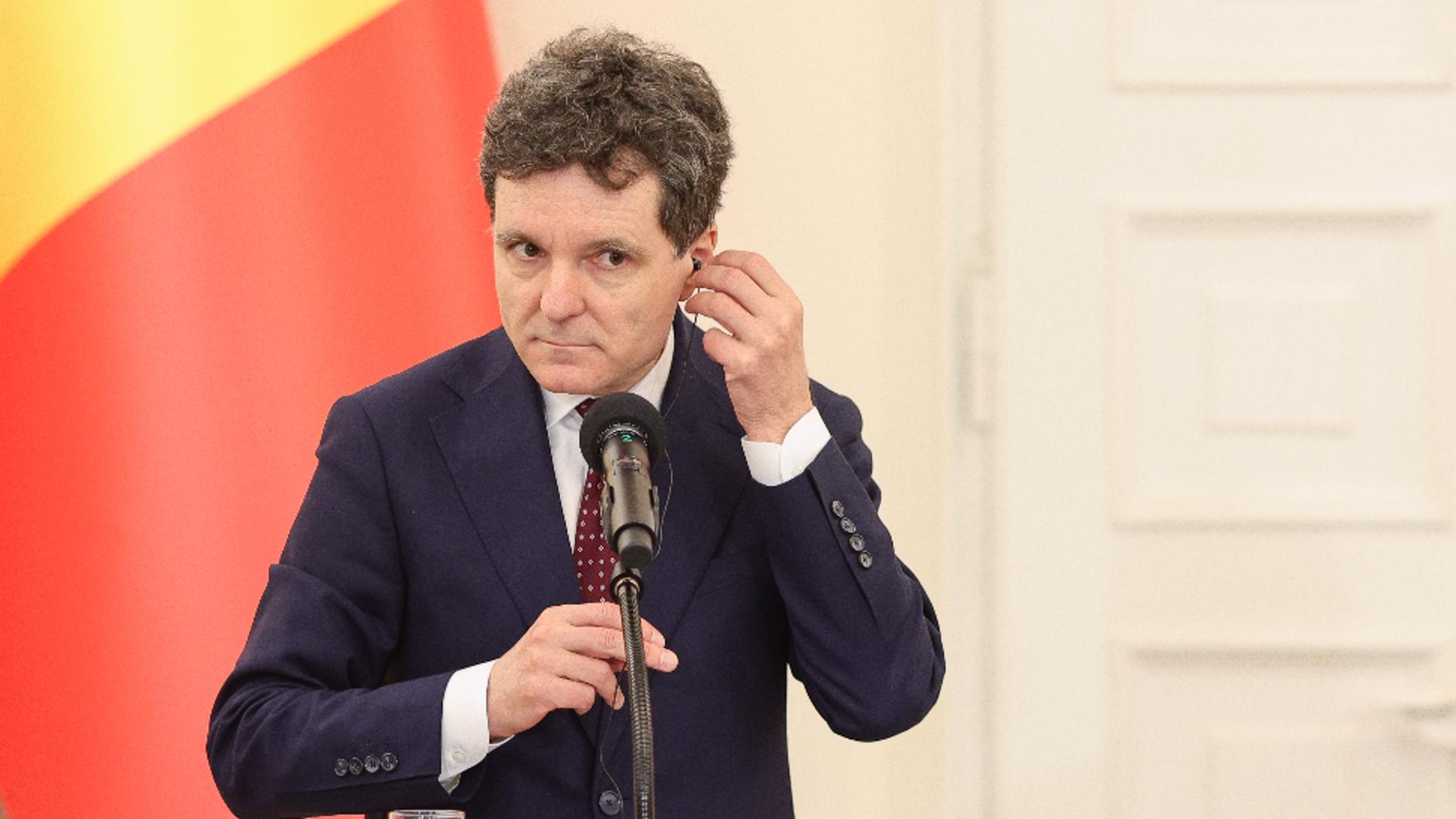 Nicușor Dan/ Inquam Photos / Octav Ganea