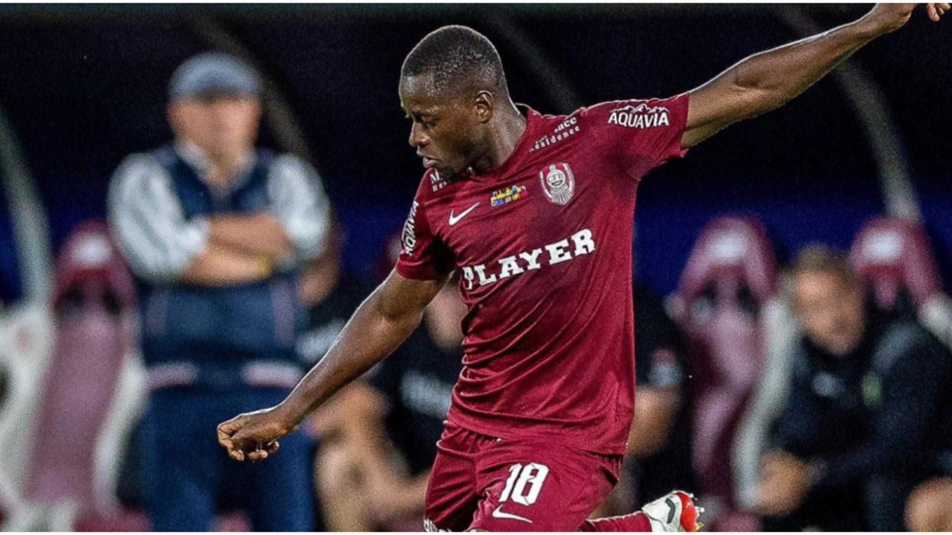 Kader Keita, mijlocașul Rapidului, implicat într-un accident rutier grav