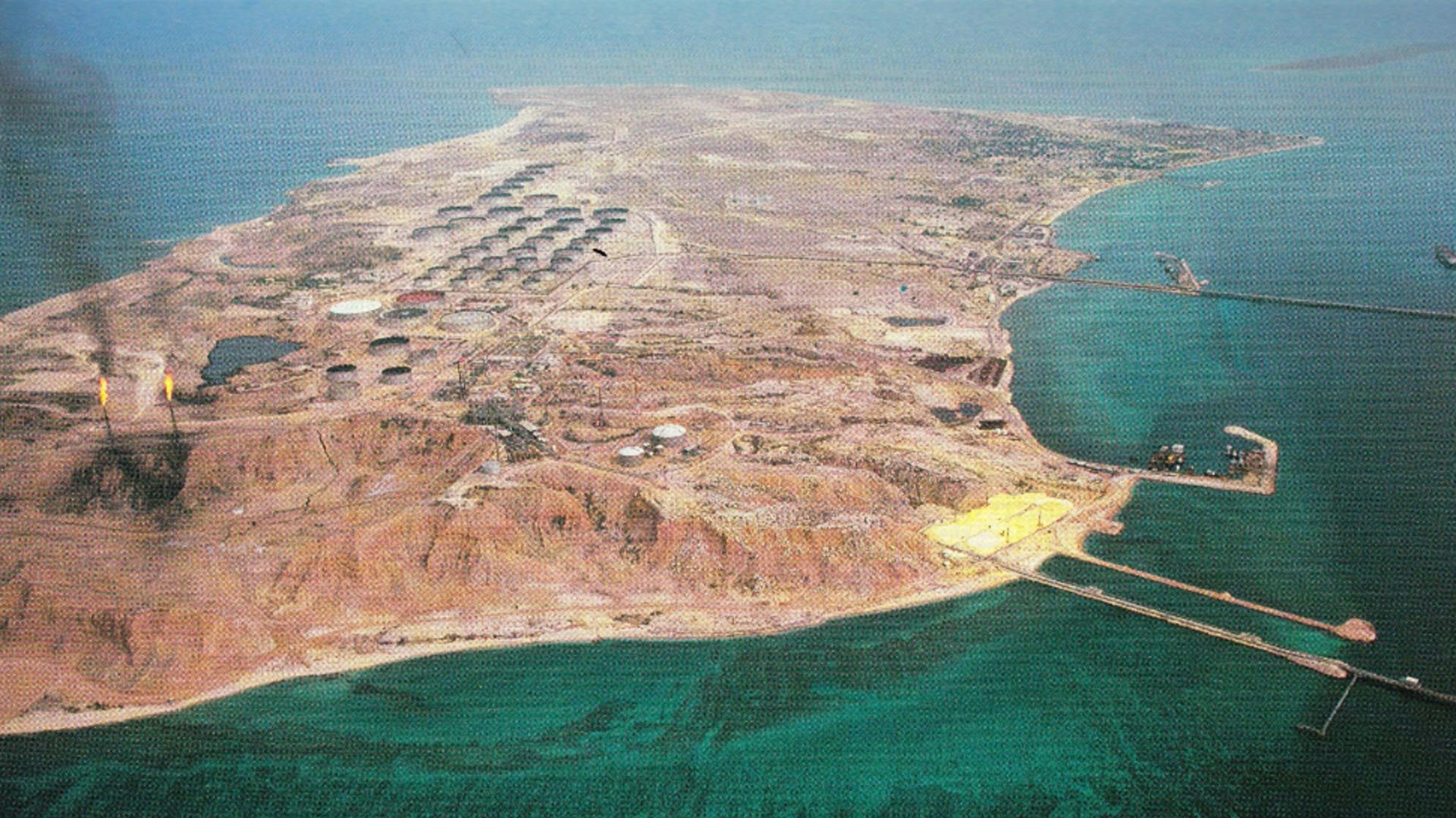 Insula care ar putea schimba soarta războiului din Orientul Mijlociu.