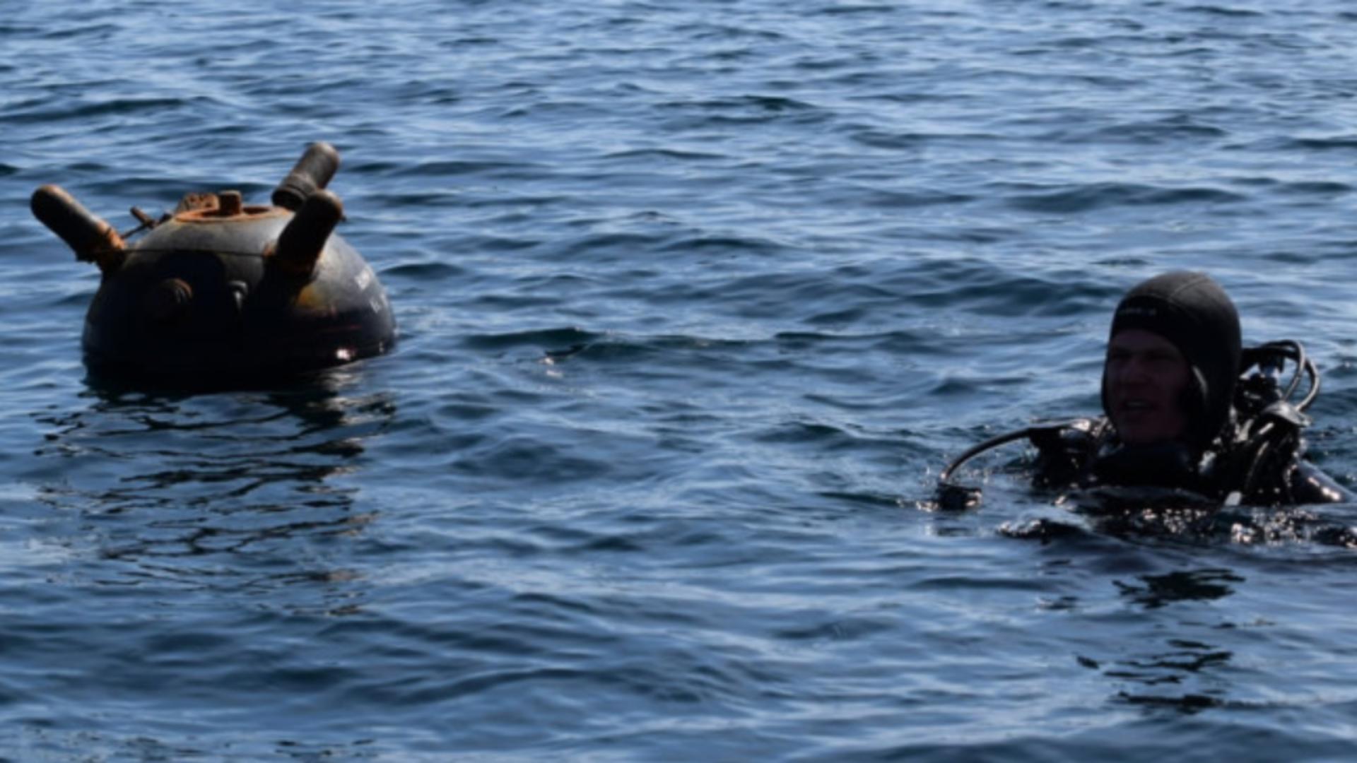 MApN răspunde acuzațiilor Moscovei privind minele din Marea Neagră