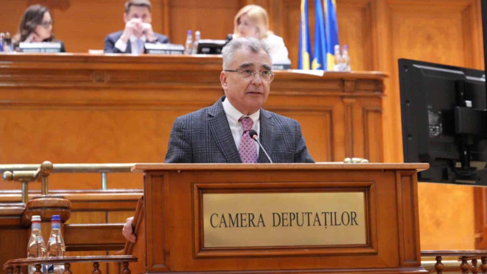 Petrișor Peiu, liderul senatorilor AUR