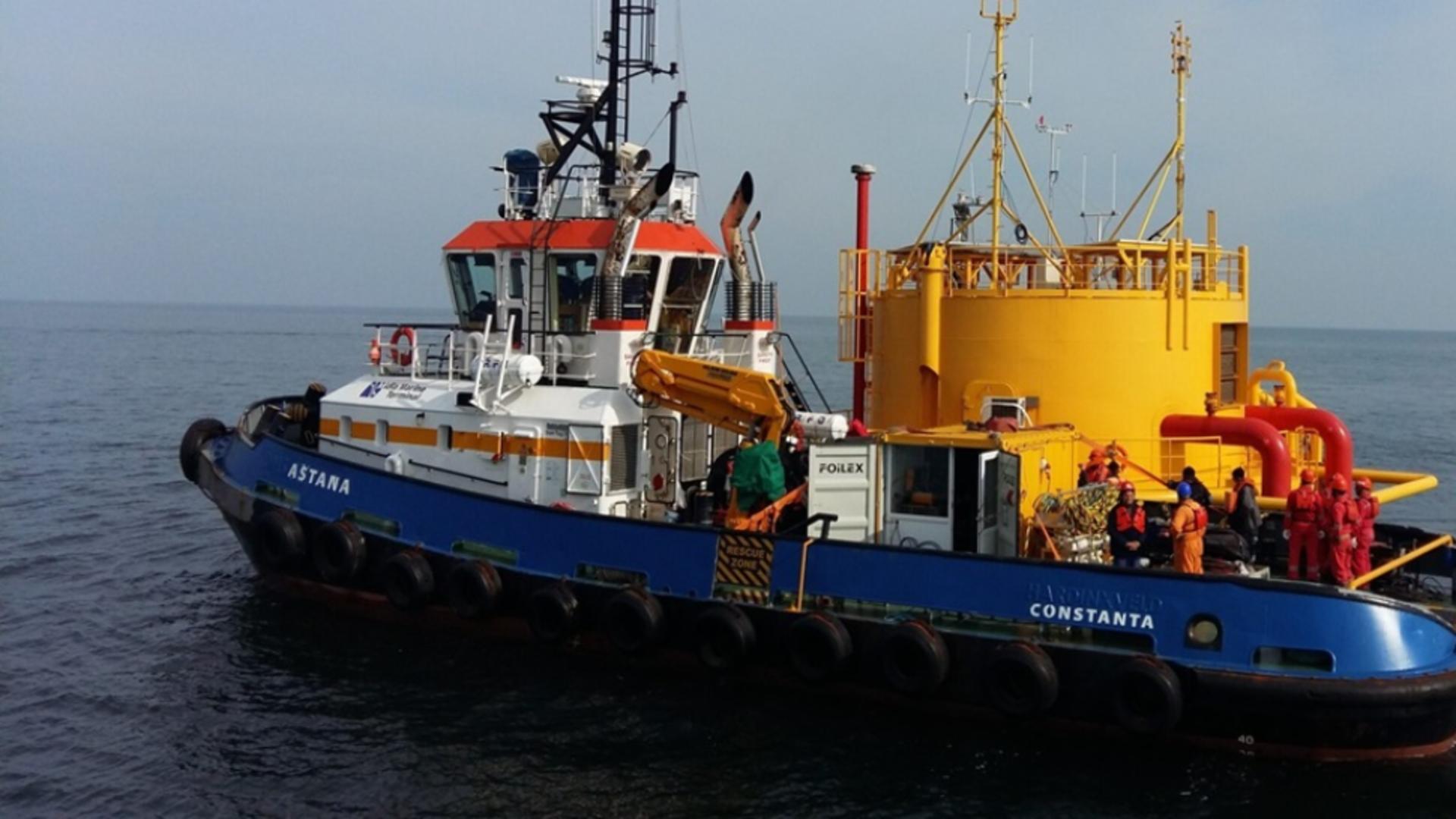 Tragedia din portul Midia: căutările nu pot fi reluate nici astăzi