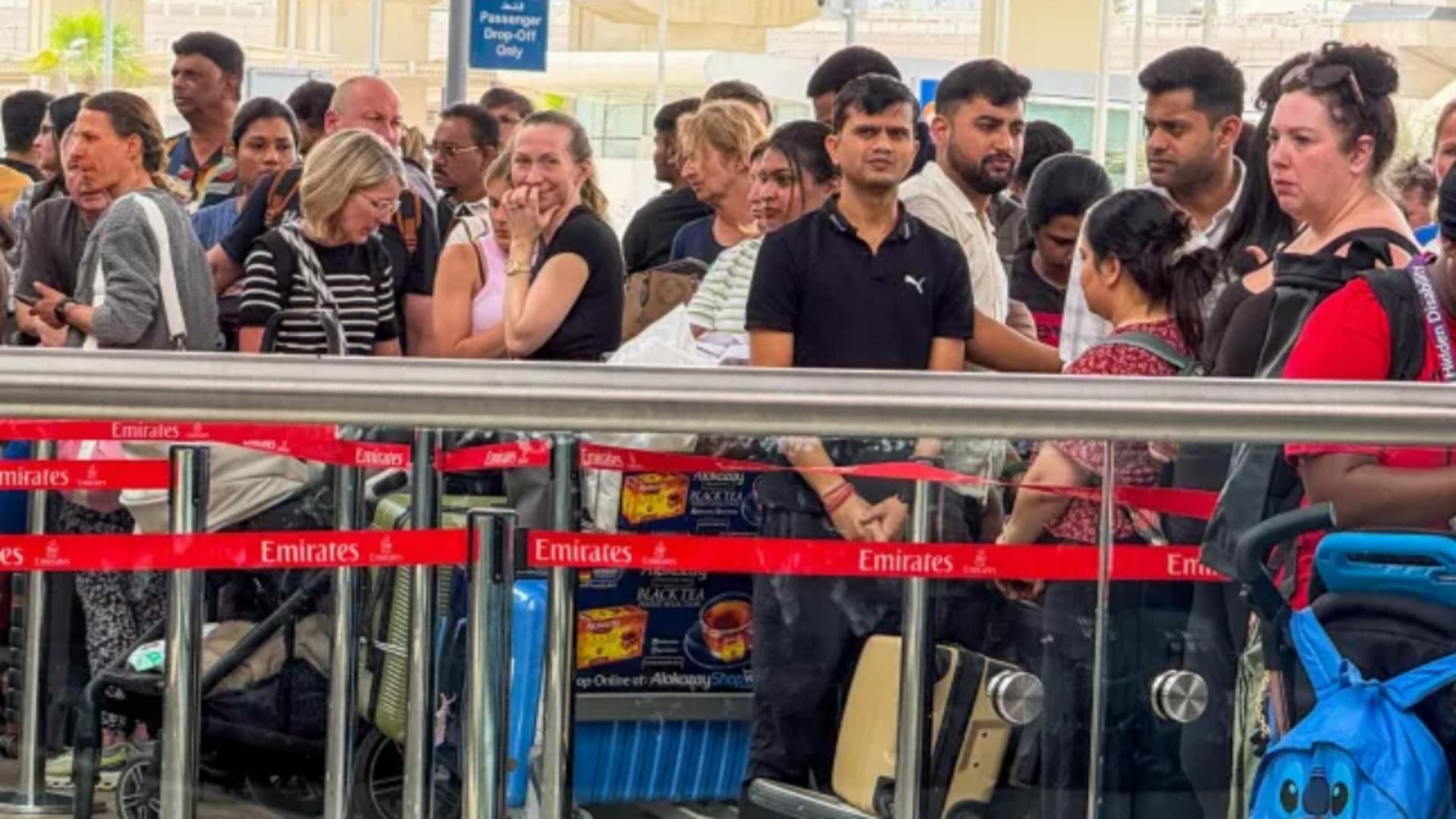 Britanici blocați în Orientul Mijlociu(foto: Tim Clarke, via Metro)