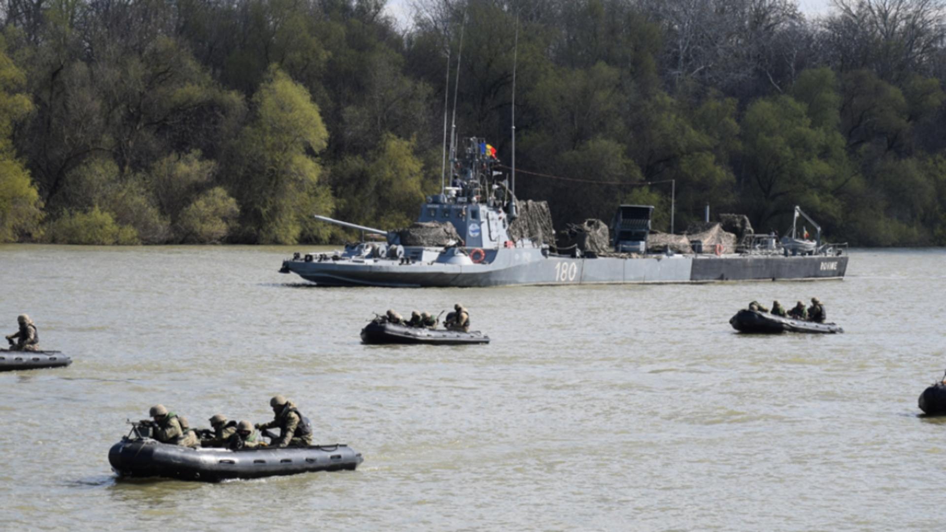 Exercițiu militar de amploare la Marea Neagră. FOTO: Arhivă 