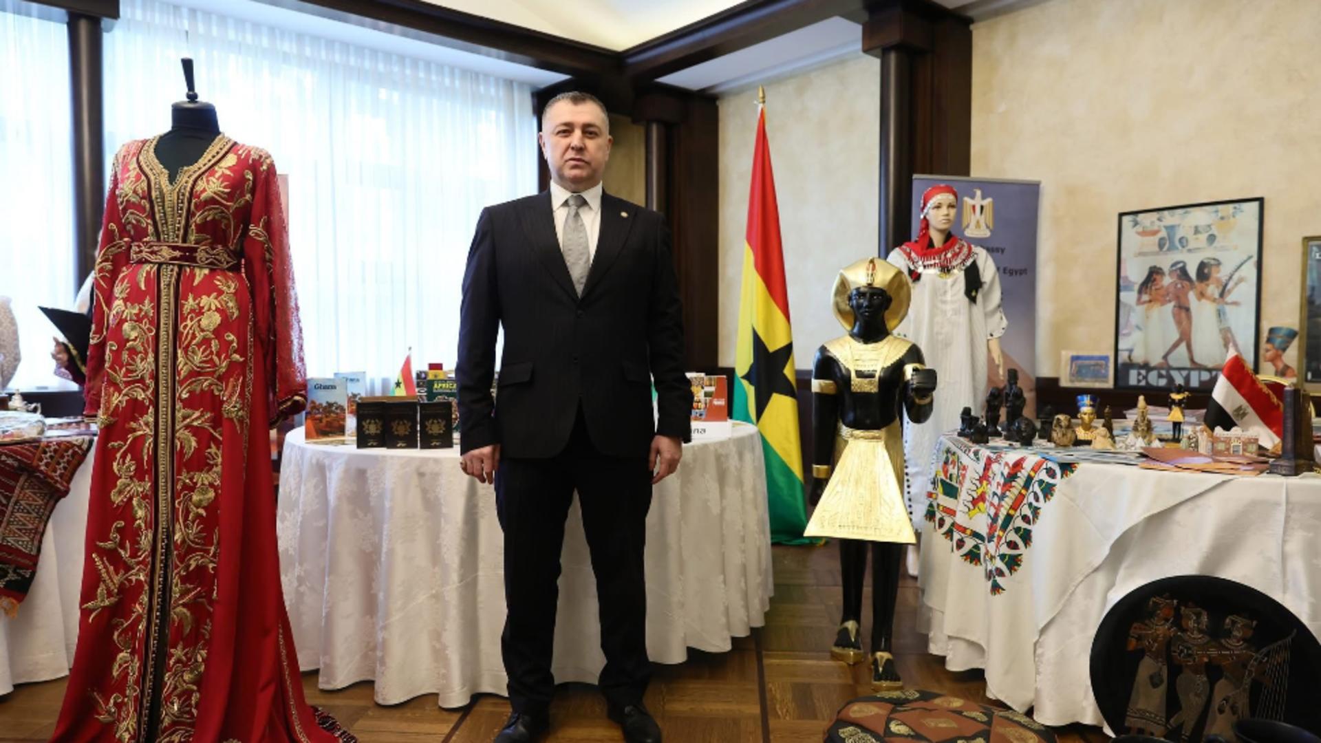 Nasty Vlădoiu, consul onorific al Republicii Ghana la București