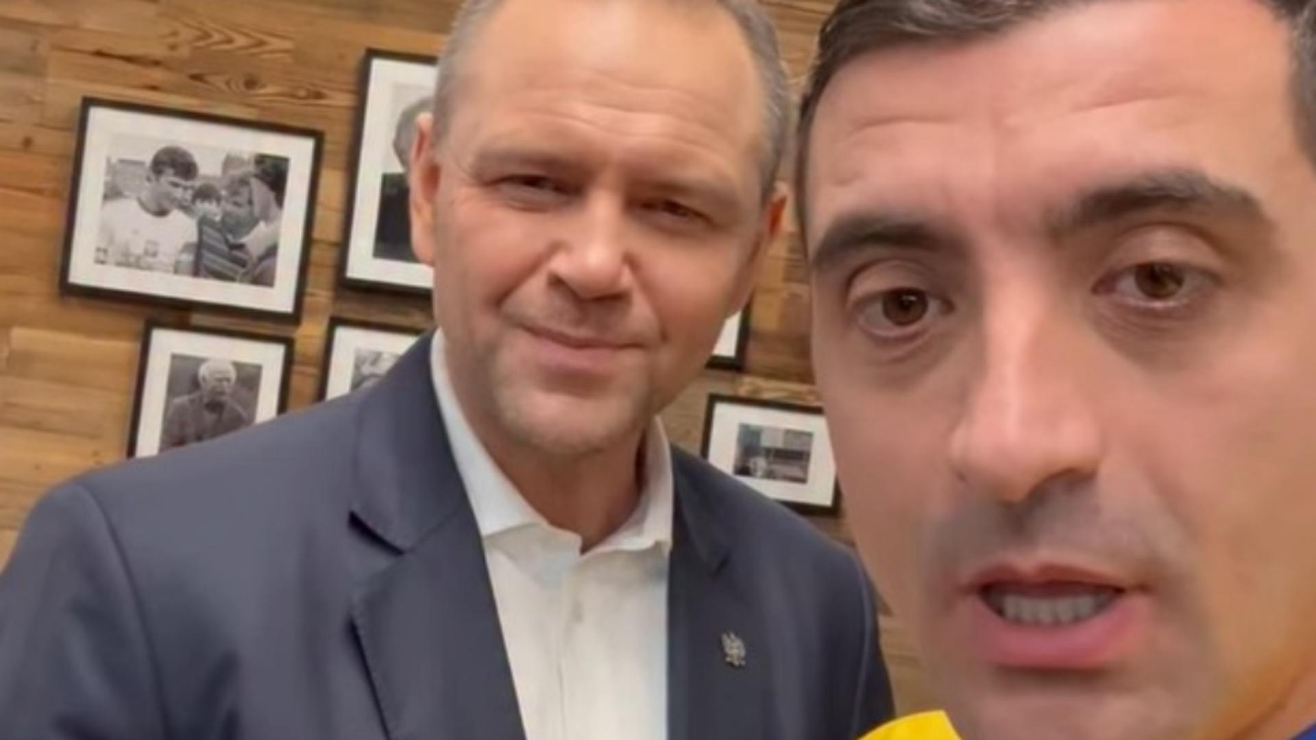 George Simion și președintele Poloniei, mesaj de forță pentru poporul român: „Toate cele bune pentru România, rămâneți puternici”