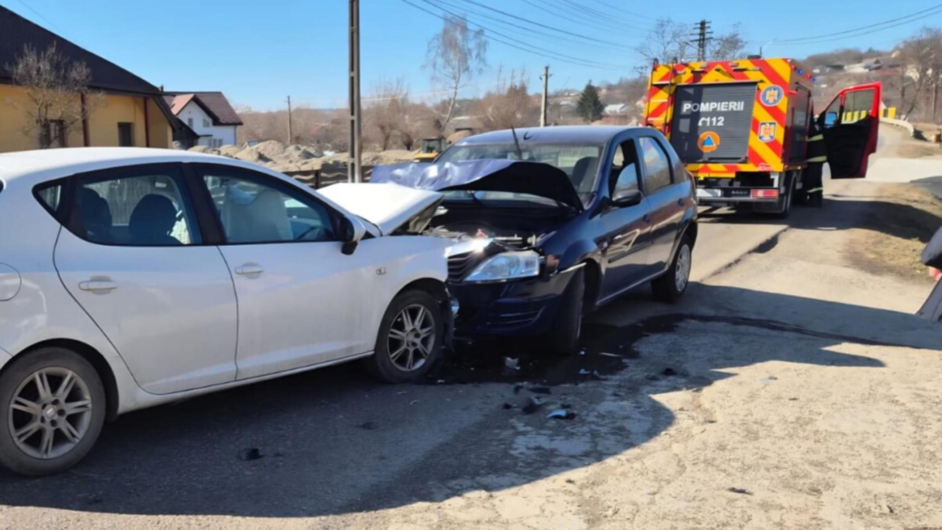 Accident în județul Suceava. FOTO: NewsBucovina