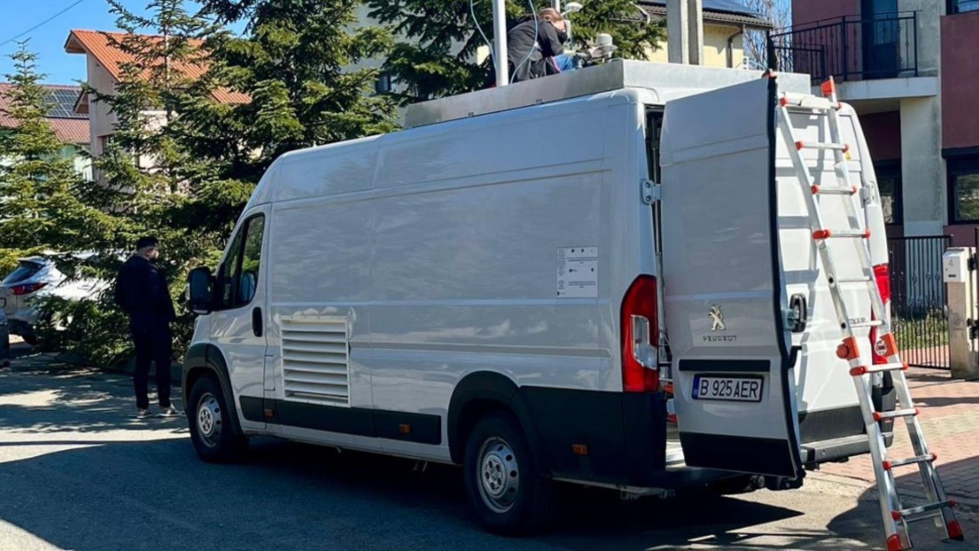 Aer poluat într-un cartier din Slobozia