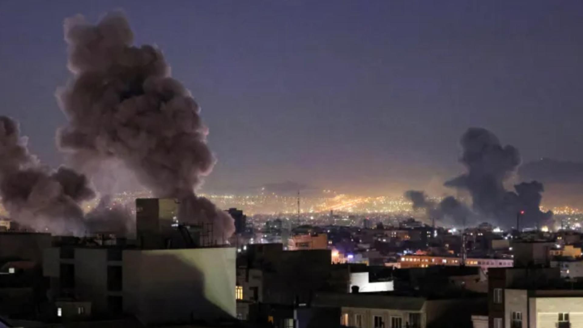 Un atac aerian a distrus clădirea în care Adunarea Experților decidea viitorul lider suprem al Iranului. Foto/Arhivă