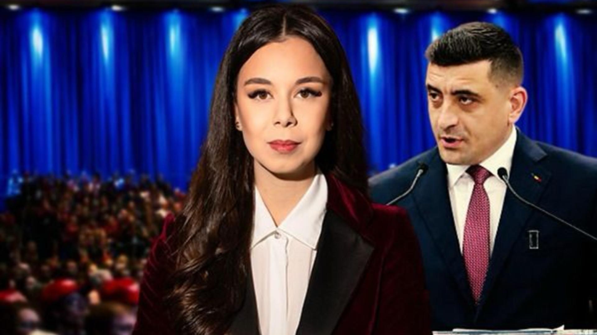 Alessia Păcuraru, prezentă alături de George Simion la cea mai importantă întrunire patriotică din lume