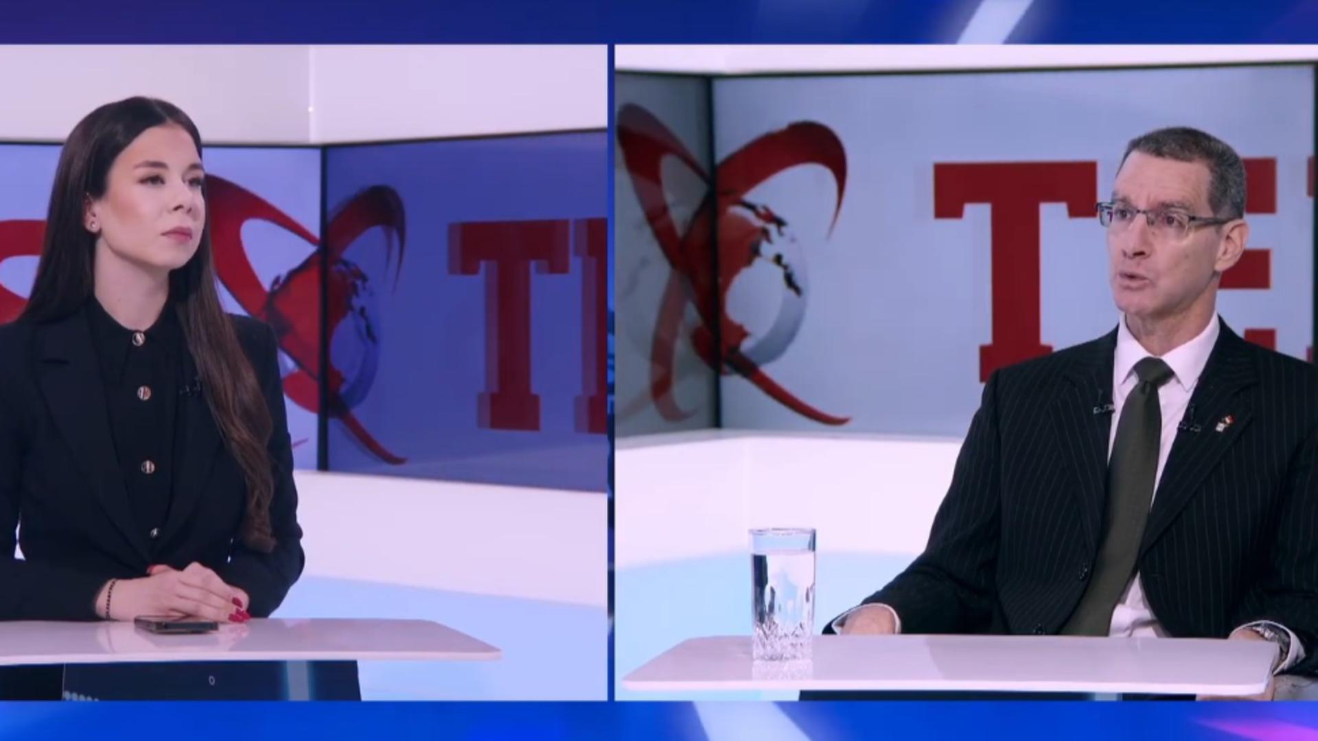 Ambasadorul Israelului în România, Lior Ben Dor, declarații exclusive despre conflictul din Orientul Mijlociu. Foto/Realitatea