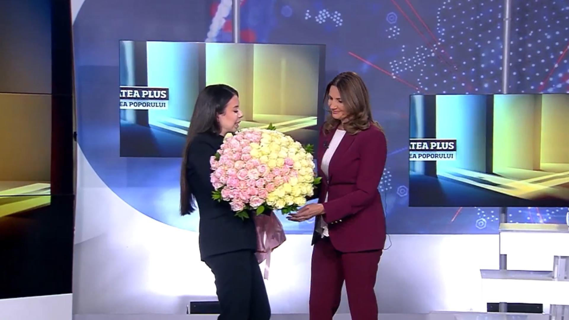 Anca Alexandrescu si Alessia Păcuraru 