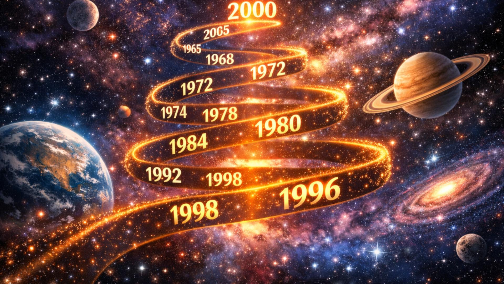 Cei născuți în acești șase ani ar putea avea un destin aparte