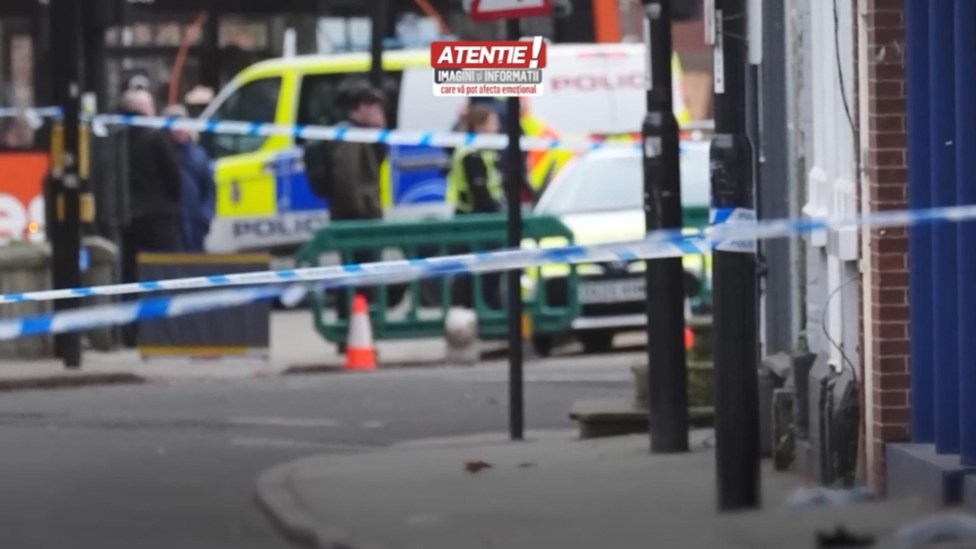 Atac în Marea Britanie