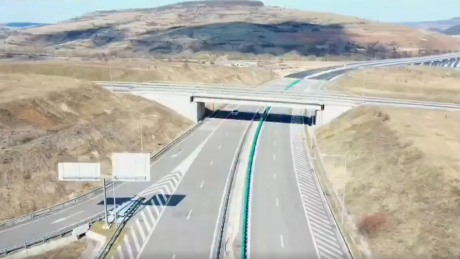 Stadiul lucrărilor pe Autostrada Transilvania