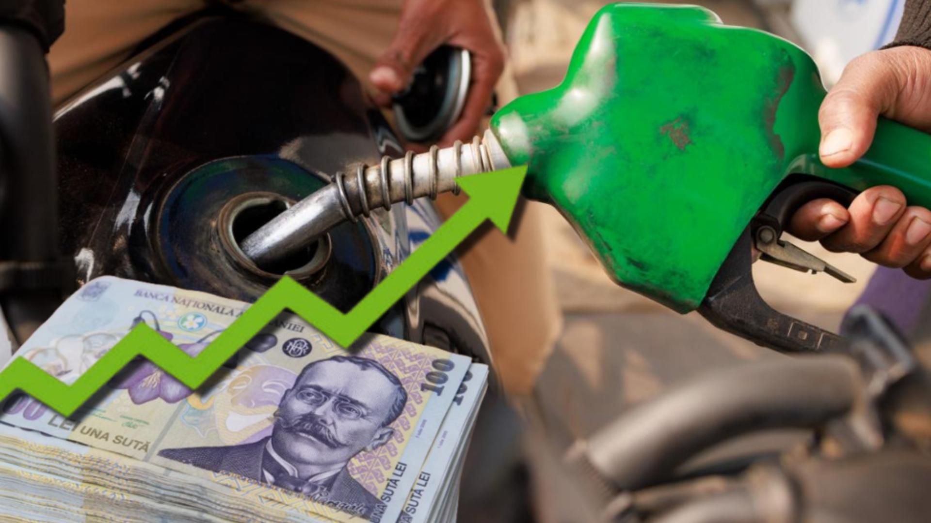 Expert în energie: ”Statul câștigă 456 de miliarde de lei din scumpirea la pompă”