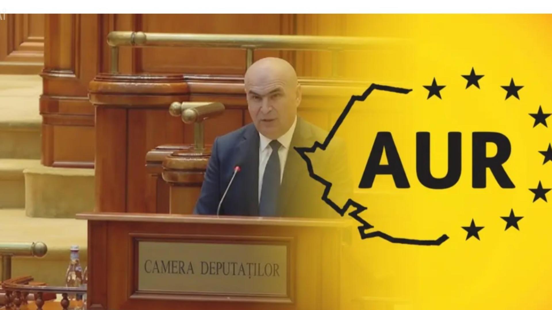 AUR anunță că va depune o moțiune de cenzură!