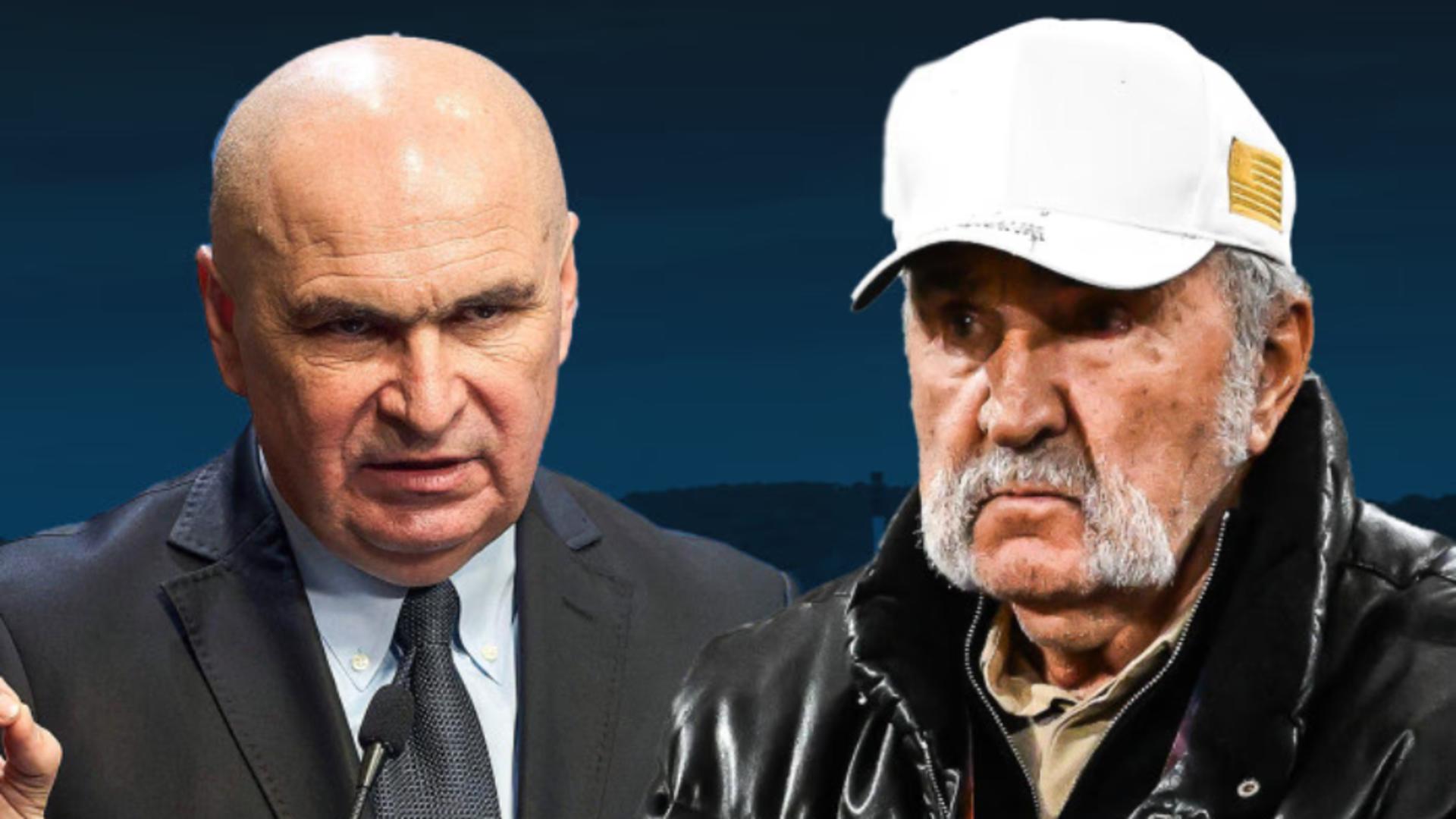 Ilie Bolojan / Ion Țiriac