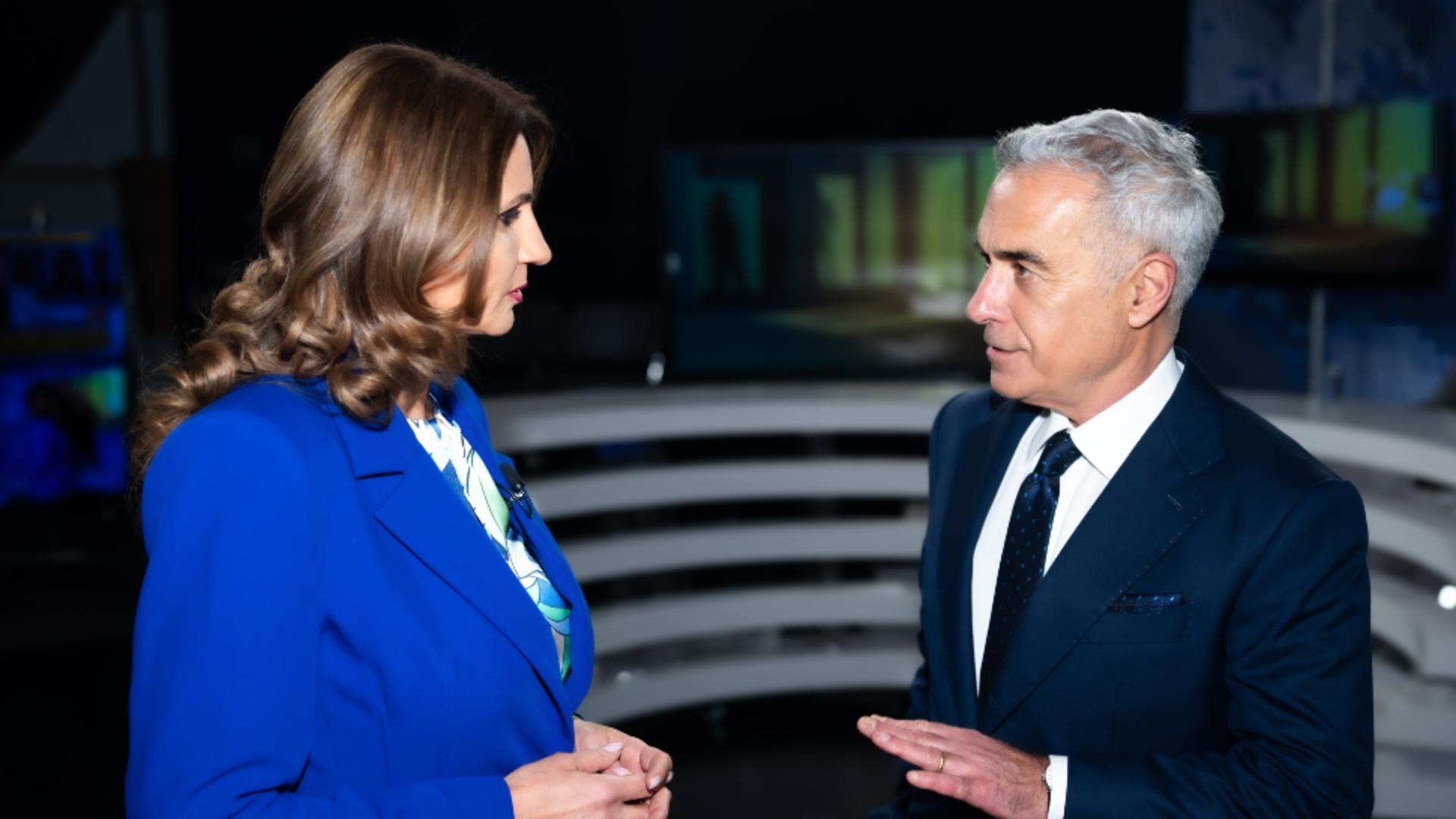 Călin Goergescu a demontat rapid manipularile lansate de Ghită TV