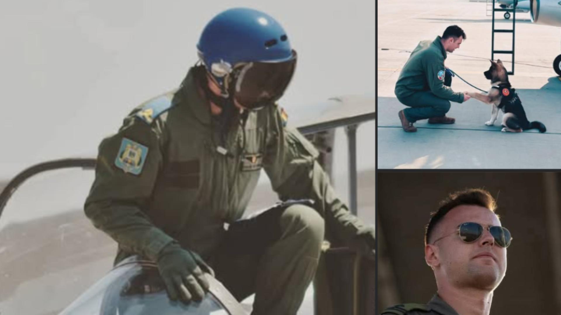 Căpitanul  Octavian Palferenț (foto: MApN)