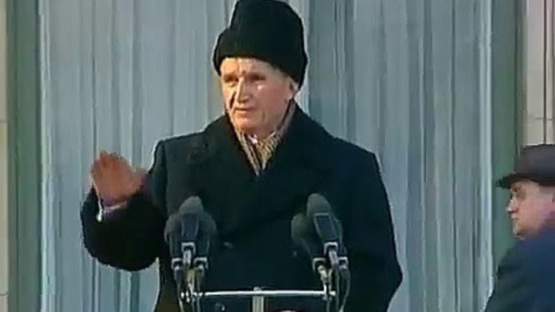 Scenariul căderii lui Ceaușescu în 1989, luat în considerare în cazul prăbușirii regimului din Iran