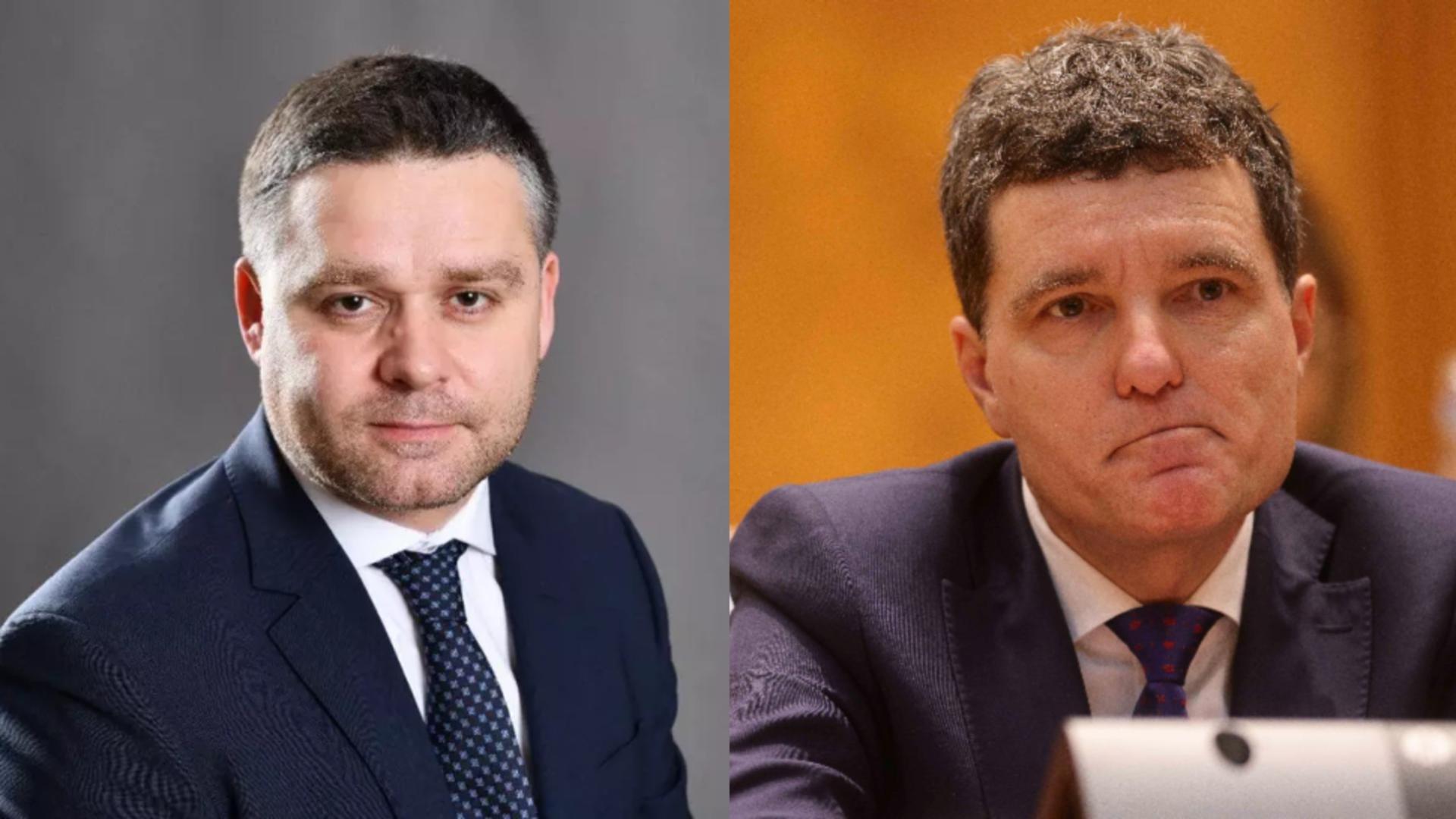 Discuțiile secrete dintre Ciprian Ciucu și Nicușor Dan