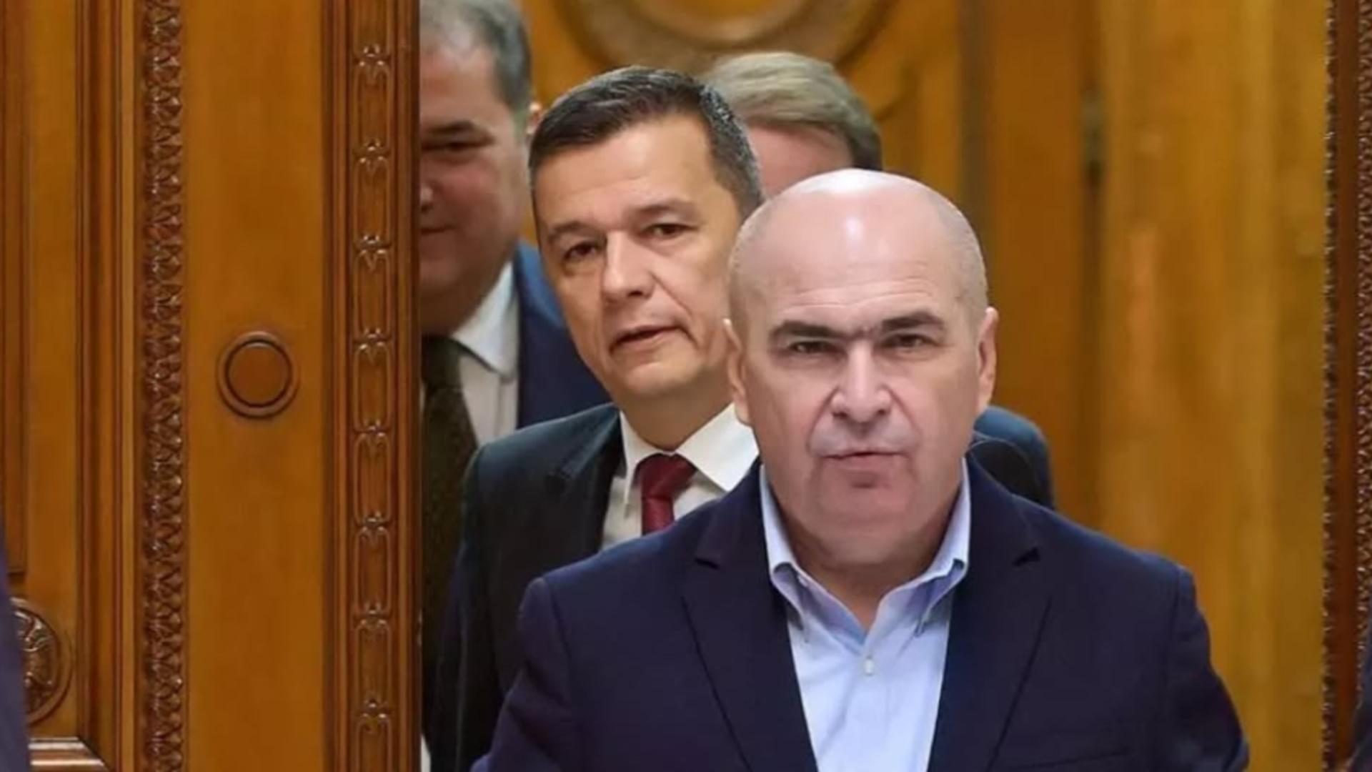 PSD Dâmbovița a votat pentru un Guvern fără Ilie Bolojan