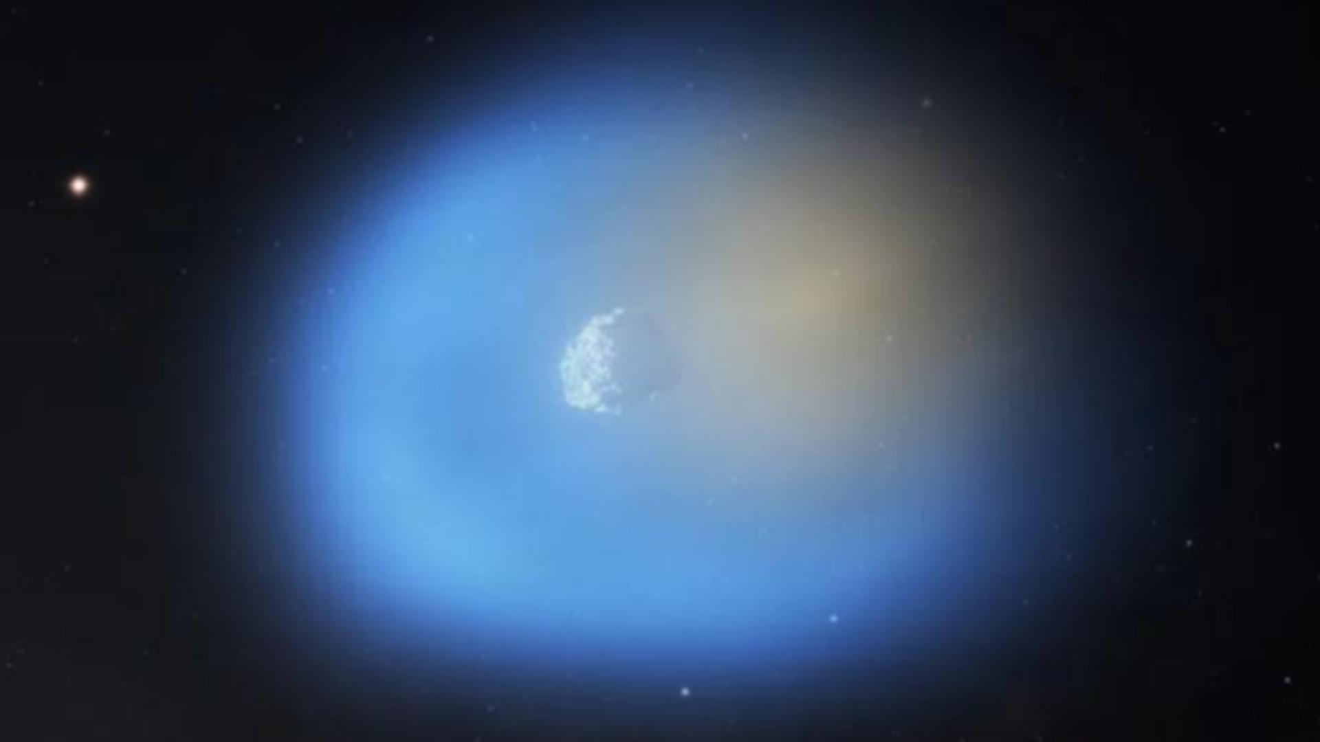 Cometă nou descoperită. Foto: space.com