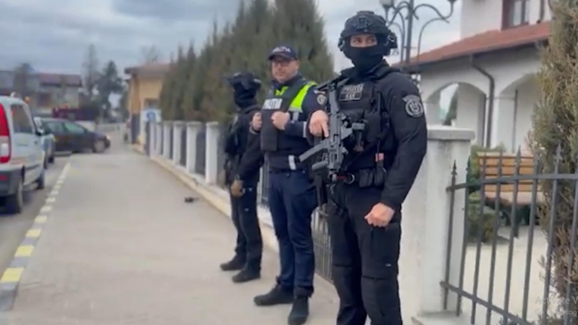 Contrabandă cu țigări