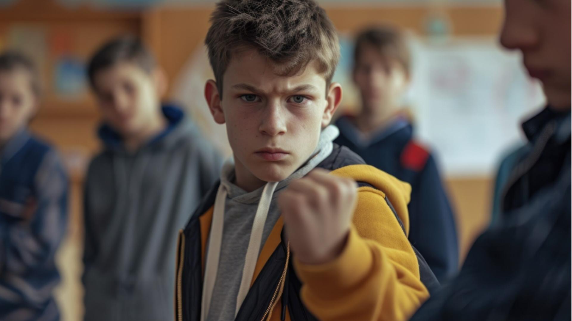 Elev de 15 ani obține ordin de protecție împotriva unui coleg. Foto: Ilustrativ