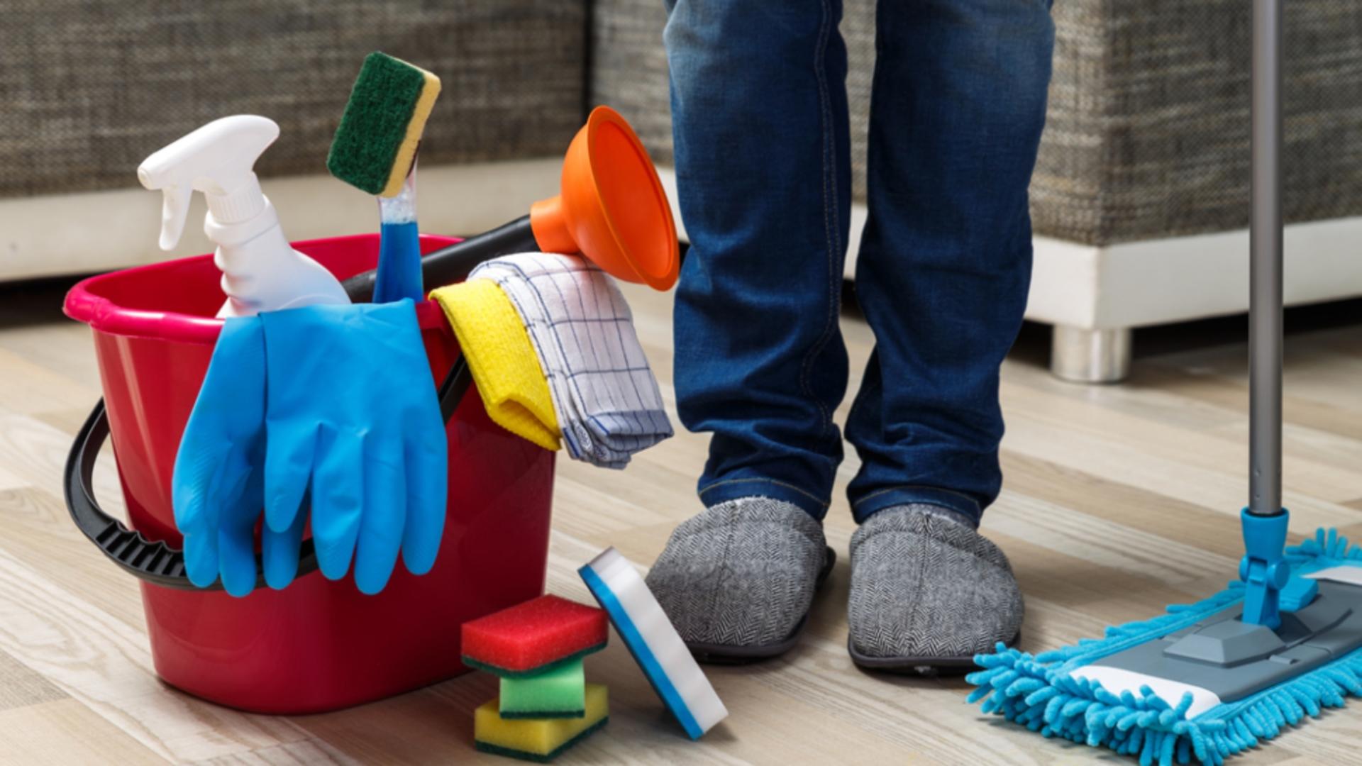 10 trucuri ingenioase care te vor ajuta să termini curățenia de Paște în timp record