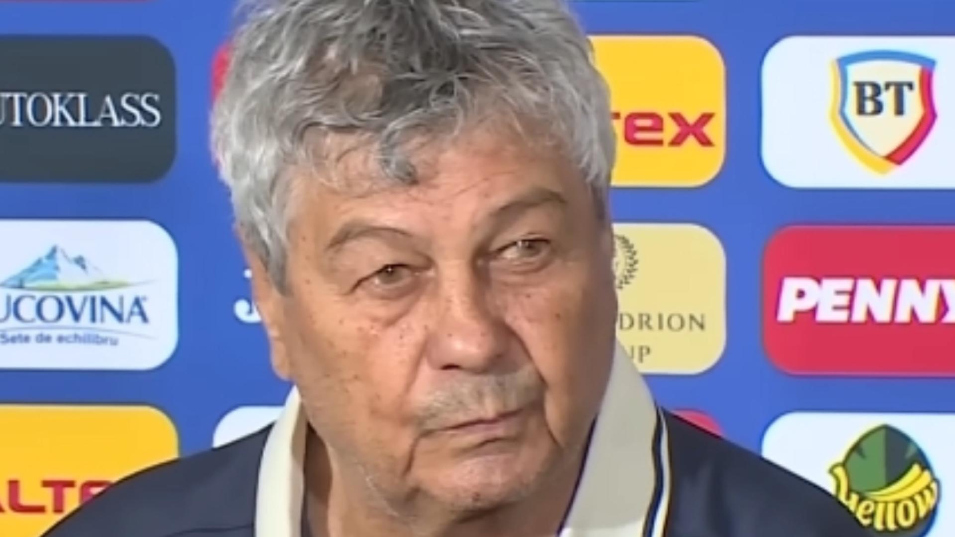 Mircea Lucescu a anunțat lotul echipei naționale pentru barajul Cupei Mondiale cu Turcia