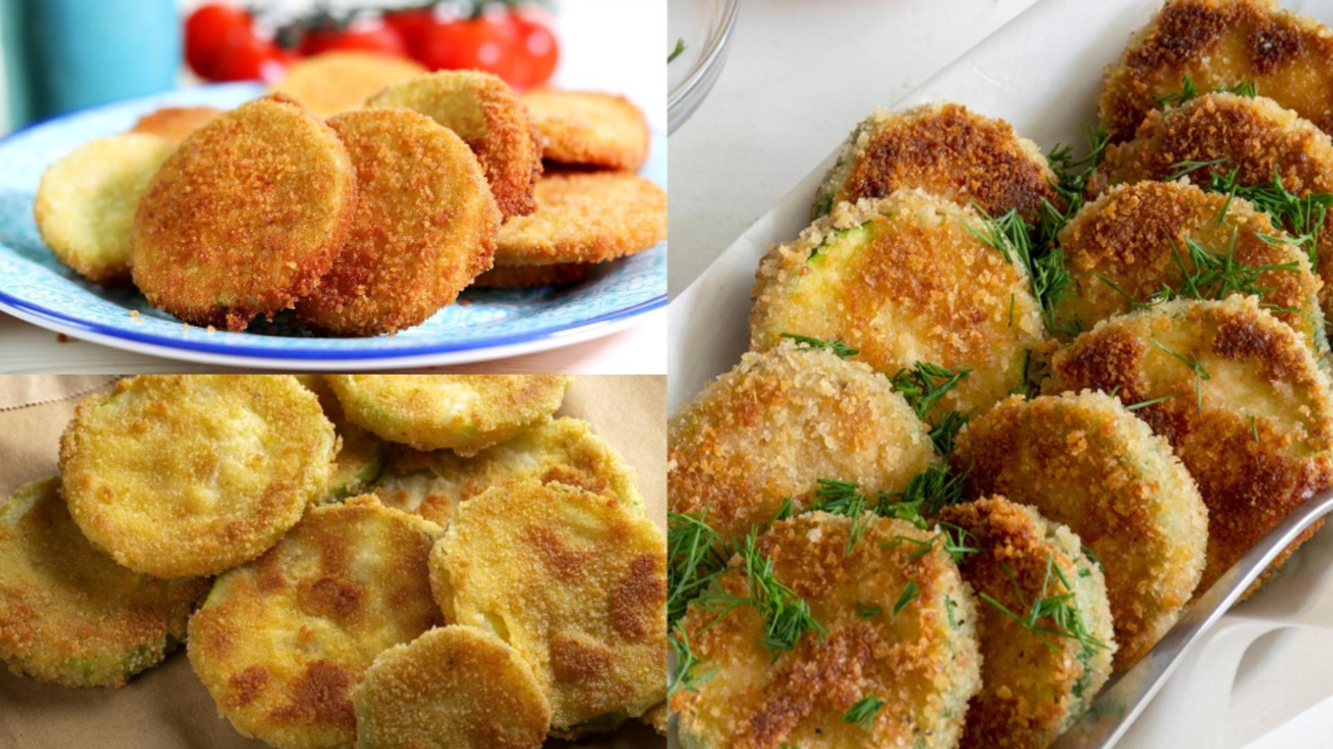 Dovlecei pane de post