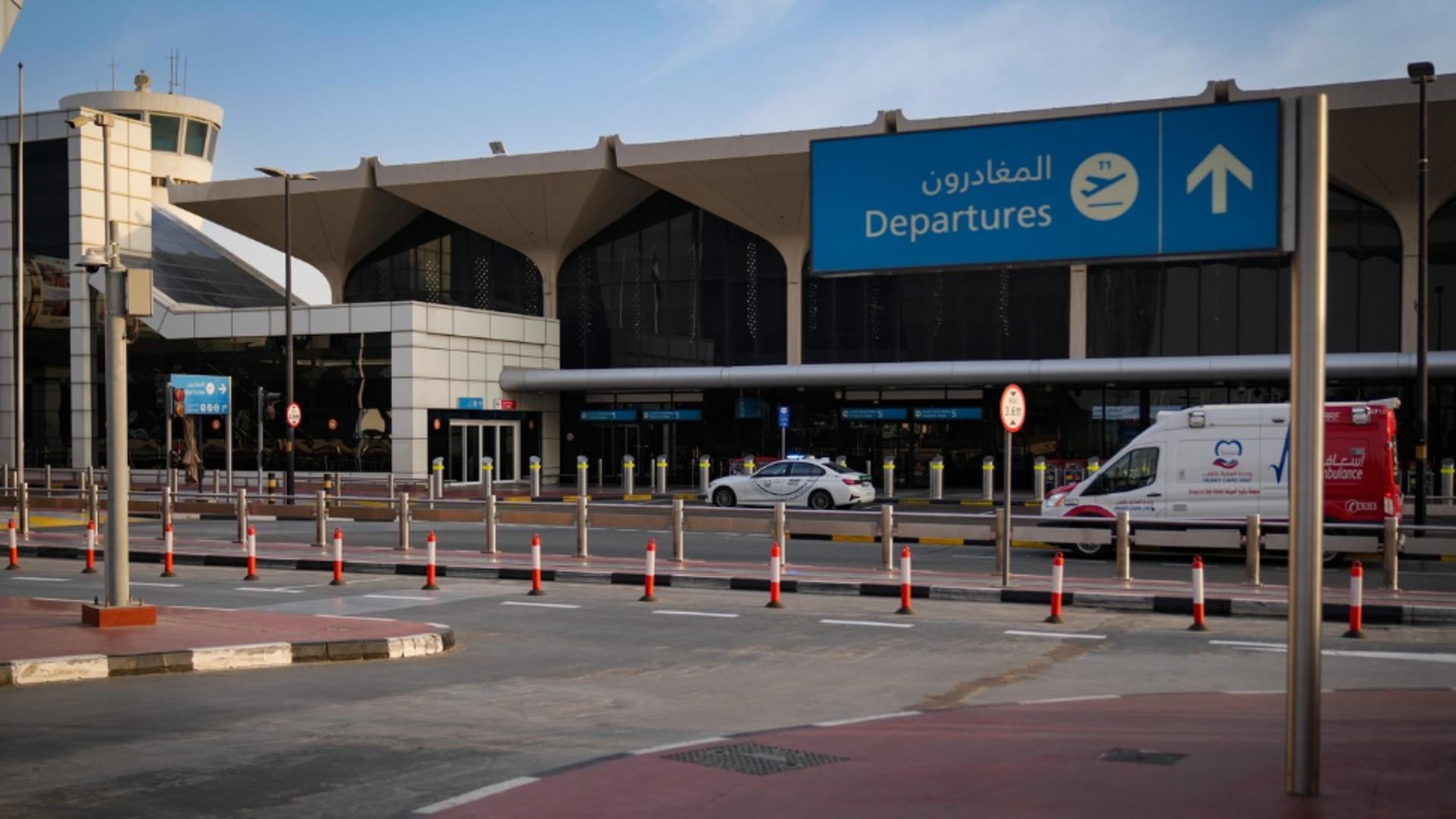 Aeroportul Dubai, afectat de atacurile iraniene. Foto/Profimedia