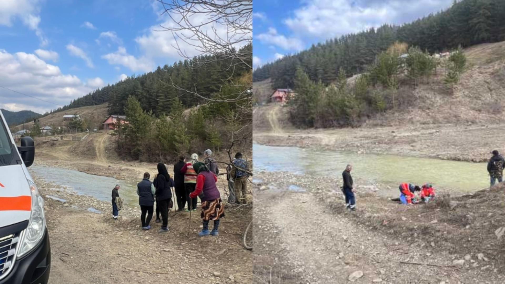 Descoperire șocantă în județul Vrancea. FOTO: SAJ
