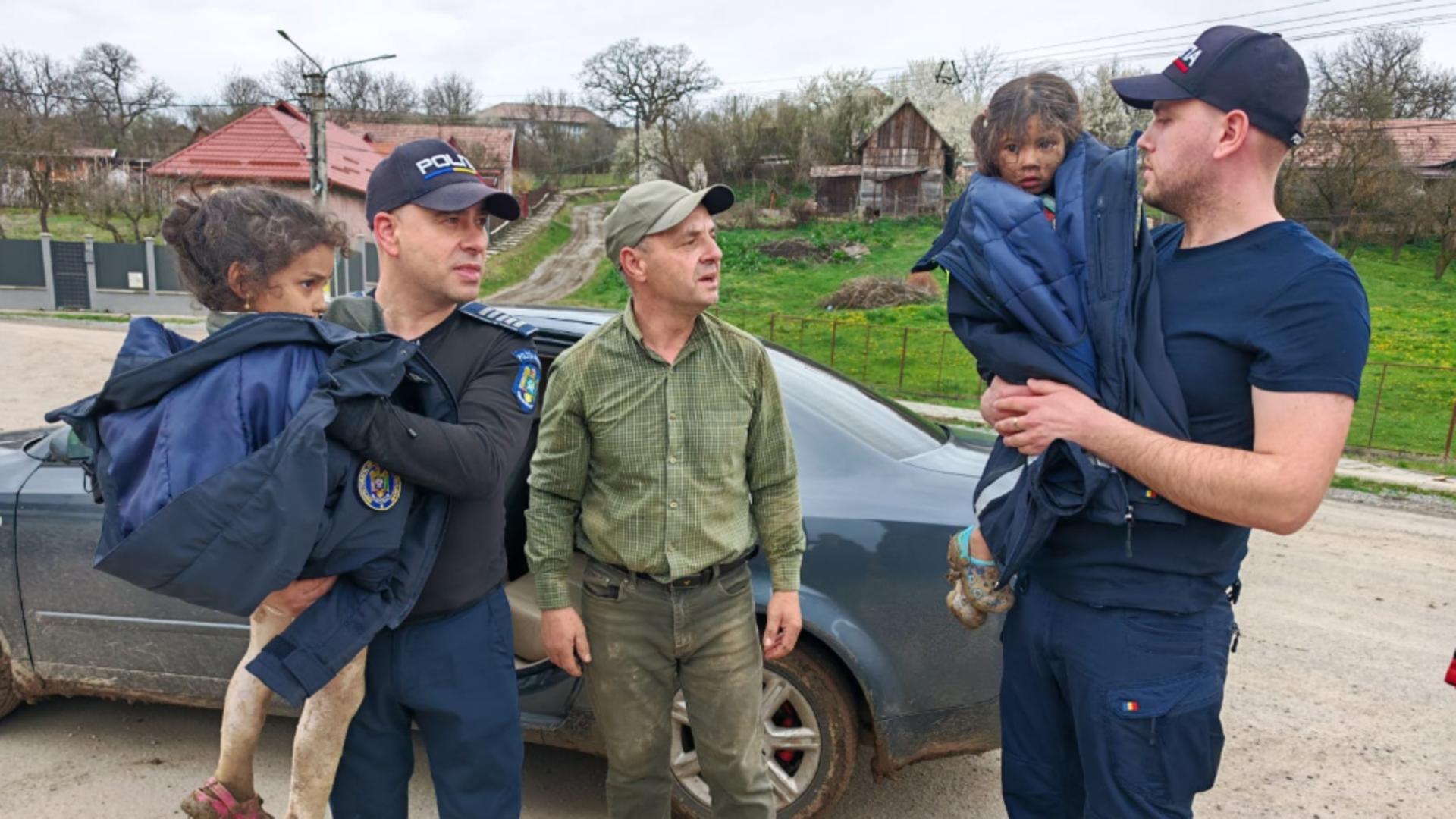 Cazul celor două fetițe din Târnăveni dispărute de acasă. FOTO: Facebook