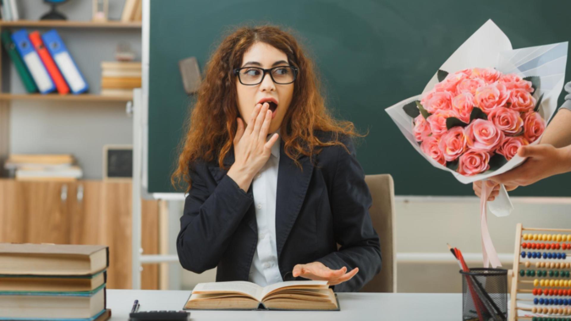 Profesoarele se roagă de părinți: „Nu ne mai aduceți cadouri de 1 și 8 Martie!”