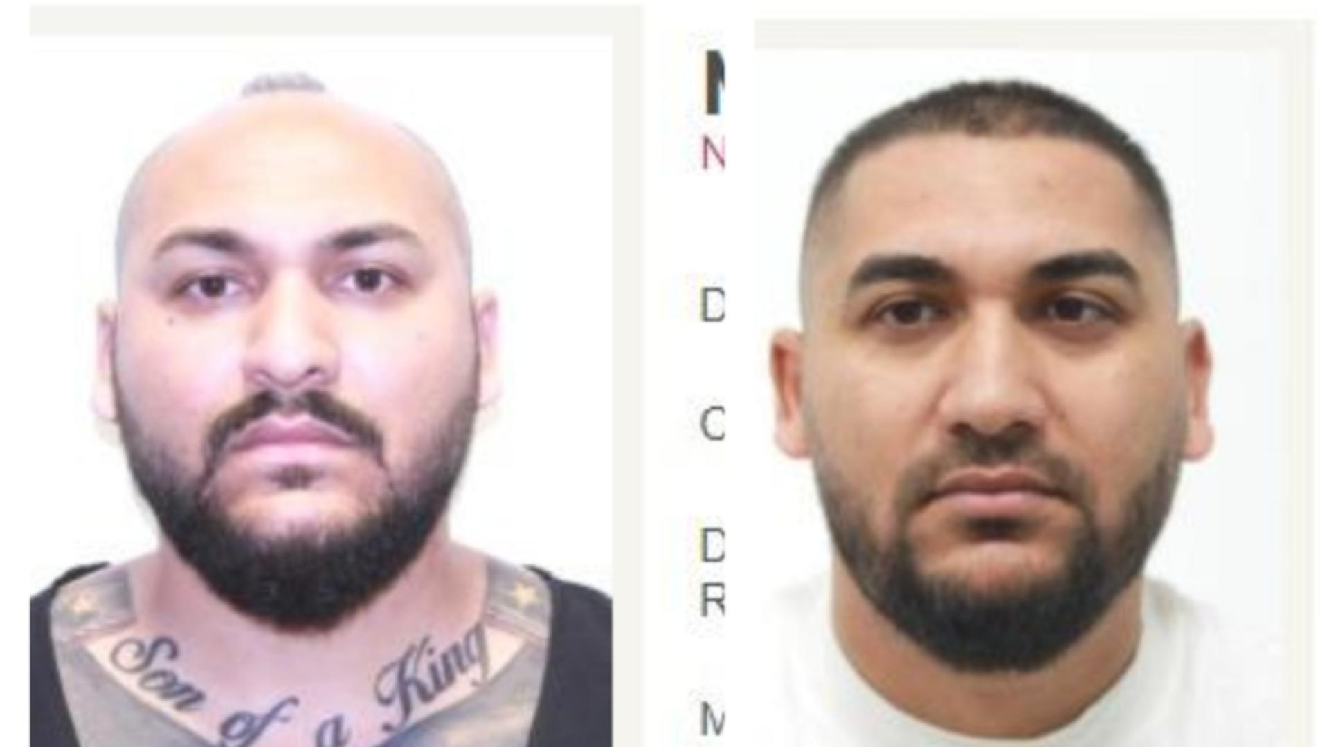 Dani Mocanu și fratele său, aduși în țară din Italia.