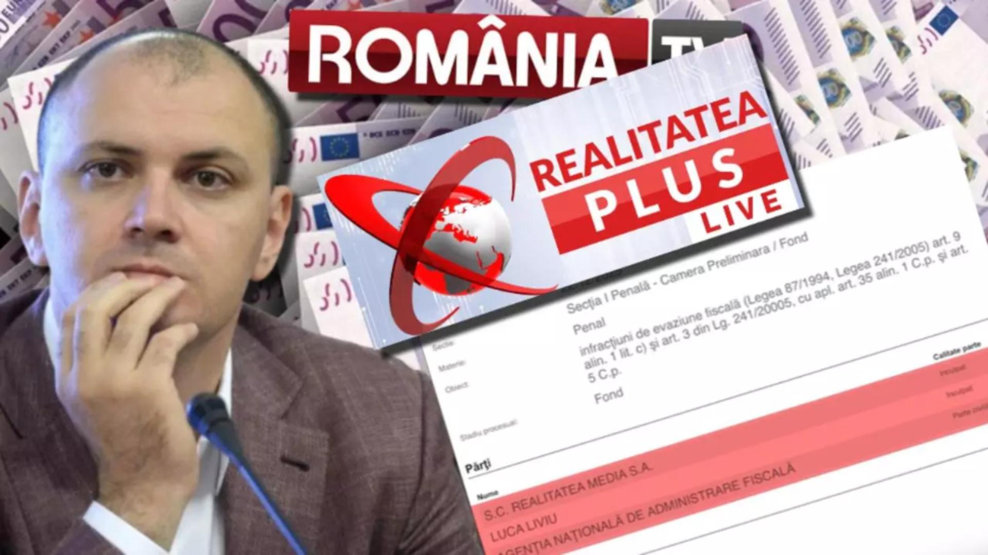 Cum a adus Sebastian Ghiță prejudicii televiziunii Realitatea TV