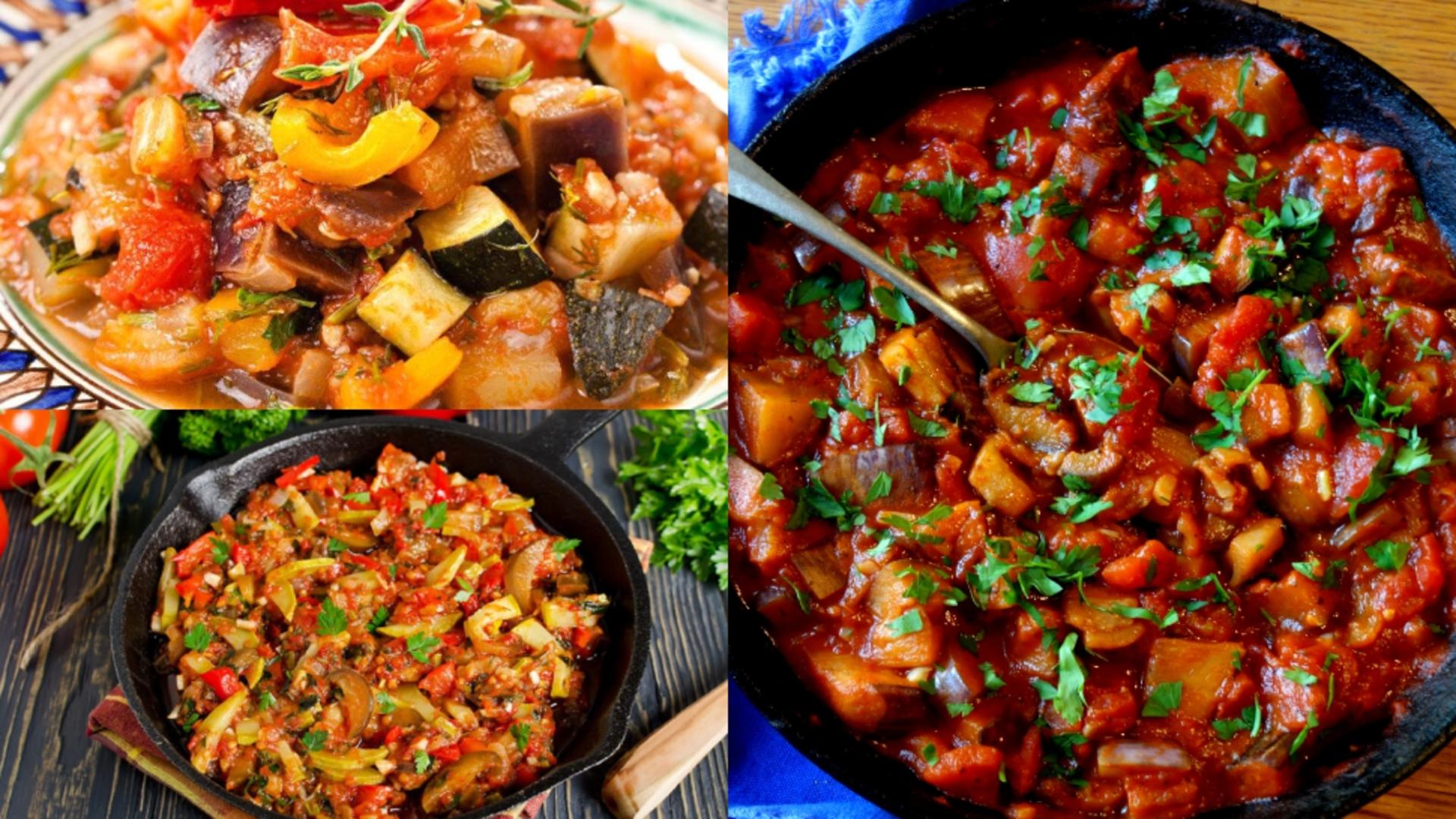 Rețetă de ghiveci mănăstiresc