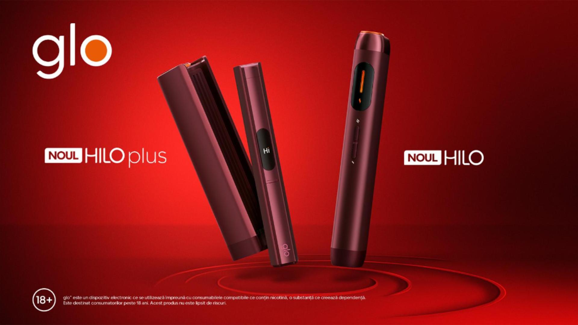 Glo Hilo și Hilo Plus