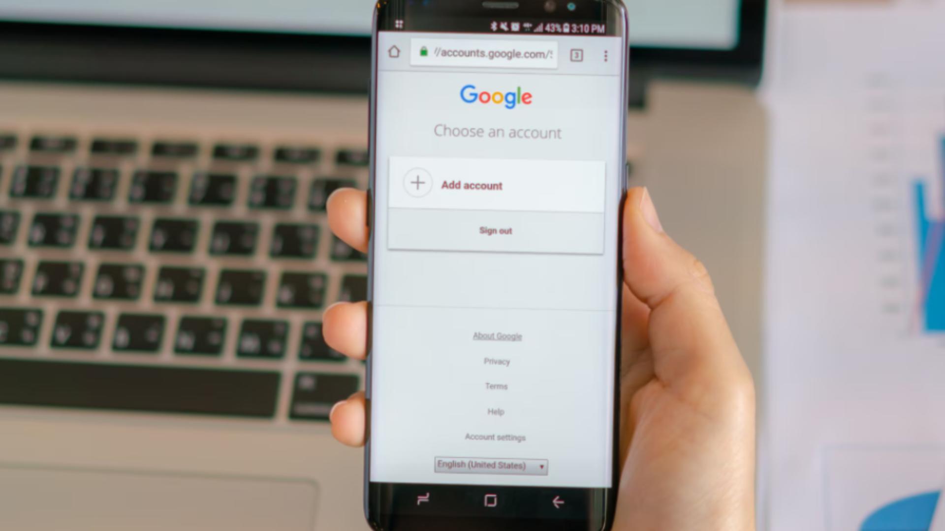 Hackerii au clonat pagina de protecție a contului Google