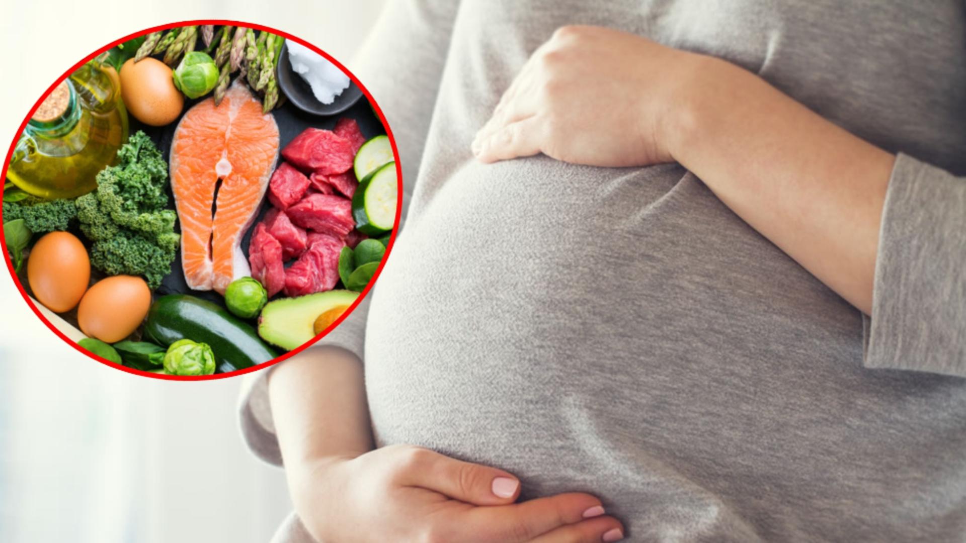 Cinci alimente care trebuie consumate în timpul sarcinii