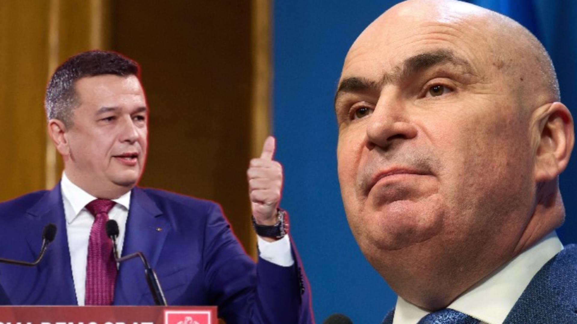 Sorin Grindeanu nu renunță la ideea schimbării lui Ilie Bolojan
